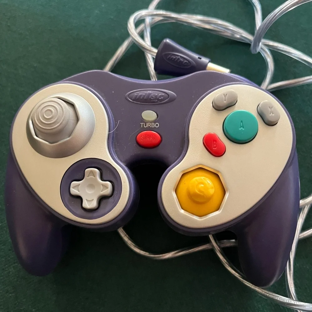 Intec Turbo controller, game cube.